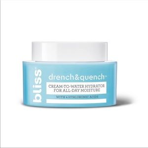 BRAND NEW! Bliss Moisturizer